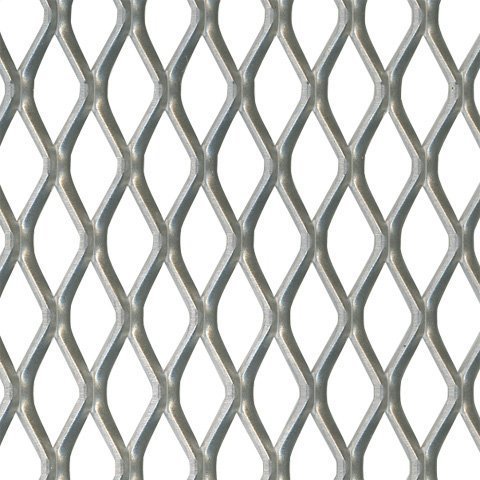 Customizable specification diamond hexagon Aluminum Expanded Metal Mesh Expanded Metal Screen