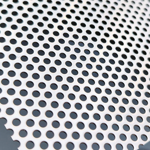 Stamping Metal Galvanized Steel Wire Professional Factory Supply Sound-absorbing Louvers Punched Plate Perforated Radiating