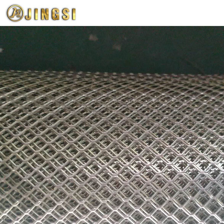 Hexagonal Aluminum Expanded Metal Wire Mesh Roll Gabion Boxes Galvanized Steel Barbecue Wire Grill Grates Malla Rack BBQ Mesh