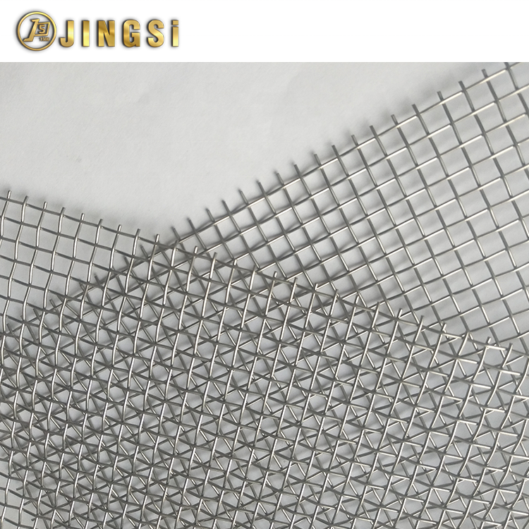 Woven Crimped Wire Mesh Stainless Steel 0.7mm Diameter within 7 Days Wirer Mess Screen Wiremes Screen 0.18-6.0 Mm with 5x5 Holes