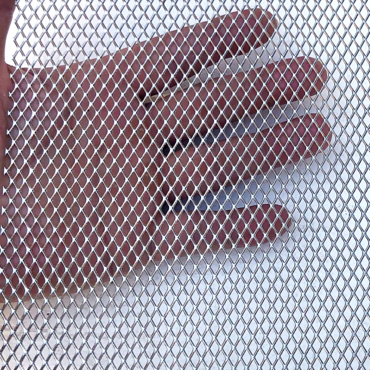 Direct factory supply Steel Plate Netting Expanded metal mesh / Aluminum Expanded metal mesh / Stainless steel expanded mesh