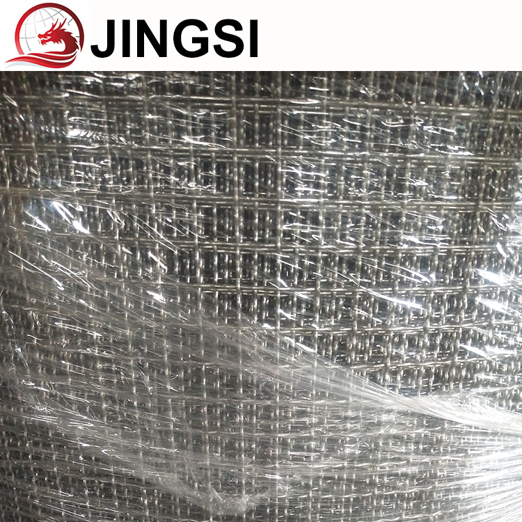 1.6x10mm Stainless Steel Corrugated Mesh Grid For Screening ss wire mesh 304 double crimped wire mesh expanded metal filter