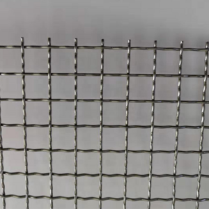 1.6x10mm Stainless Steel Corrugated Mesh Grid For Screening ss wire mesh 304 double crimped wire mesh expanded metal filter