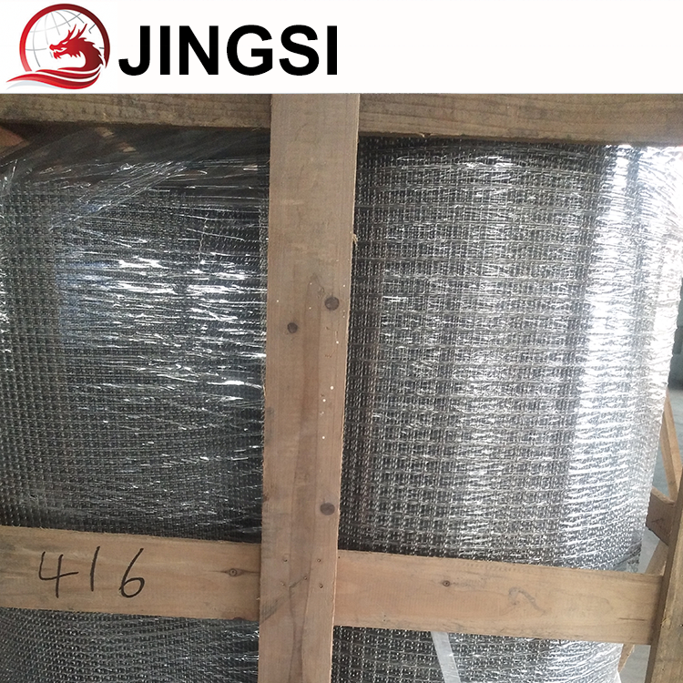 1.6x10mm Stainless Steel Corrugated Mesh Grid For Screening ss wire mesh 304 double crimped wire mesh expanded metal filter