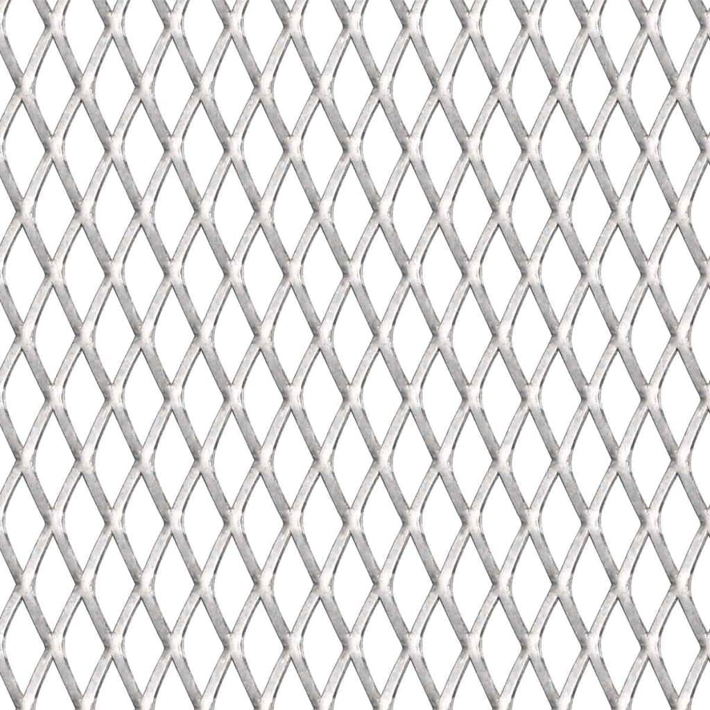 All size customizable aluminum galvanized expanded metal sheet grid mesh panel sheet