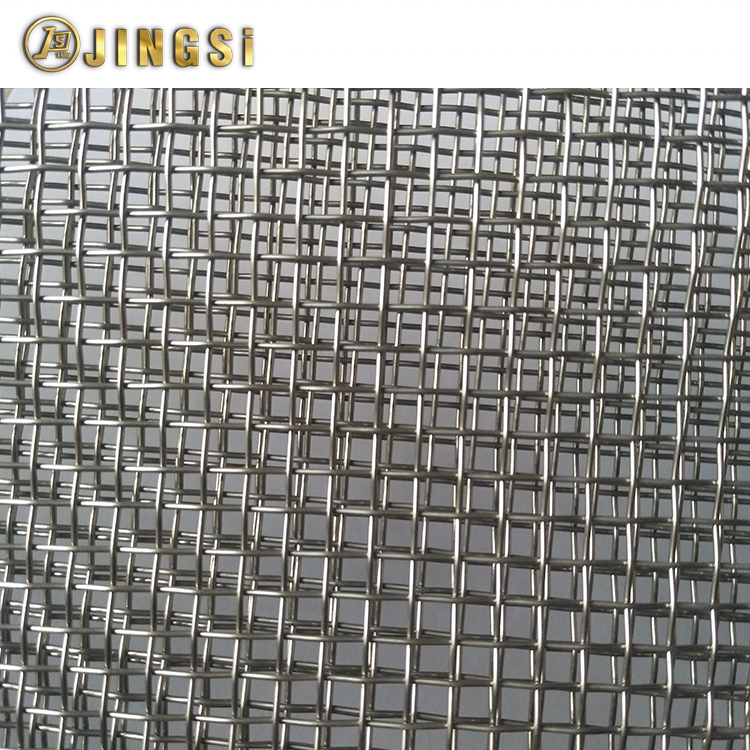 Woven Crimped Wire Mesh Stainless Steel 0.7mm Diameter within 7 Days Wirer Mess Screen Wiremes Screen 0.18-6.0 Mm with 5x5 Holes