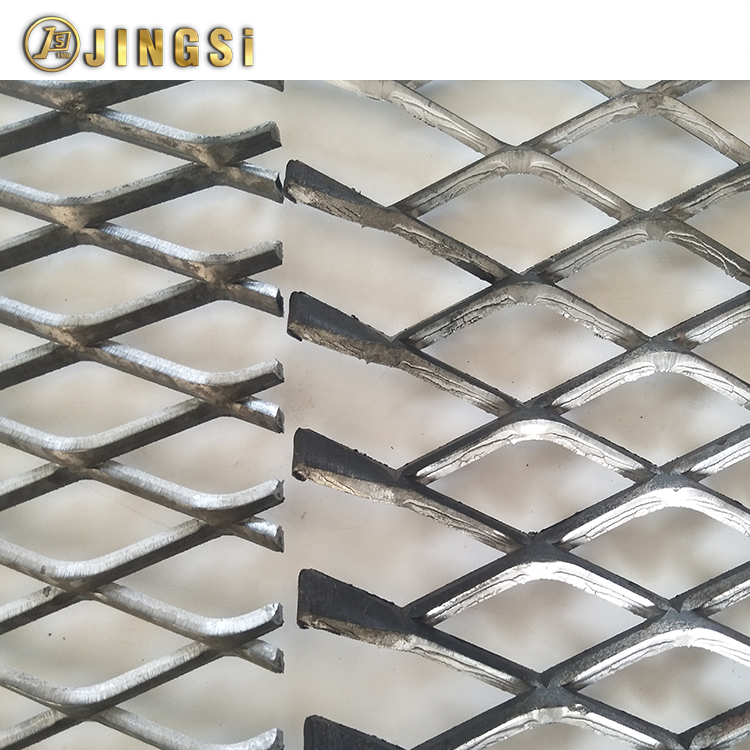 Decorative expanded metal mesh panel  sheet aluminum