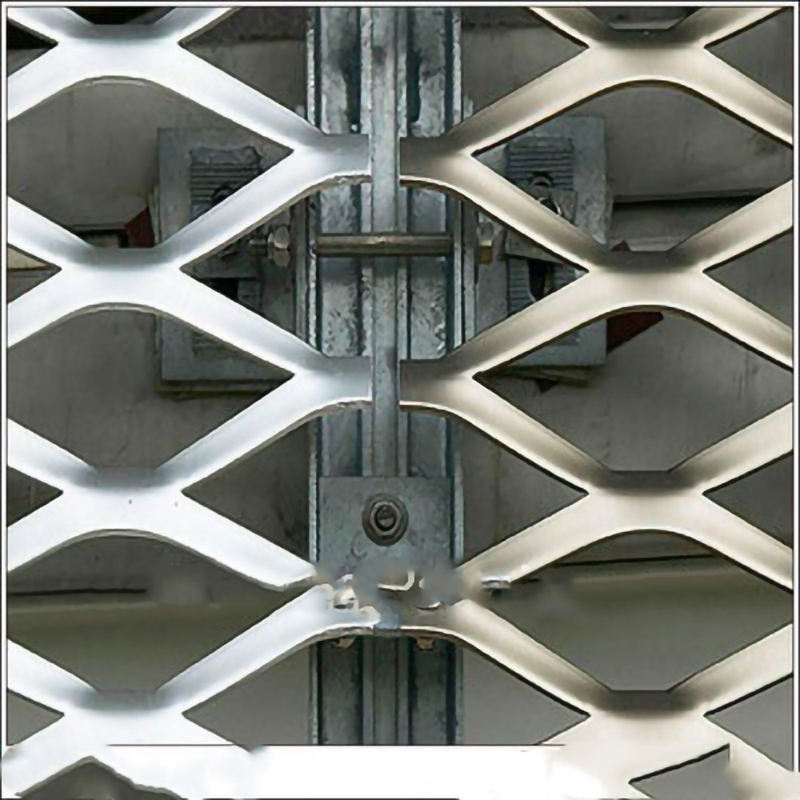 Silver Aluminum Metal Expanded Metal Mesh 2024 Angle Bead Render 32x32mm Drywall Corner Bead Decorative Mesh Perforated Mesh