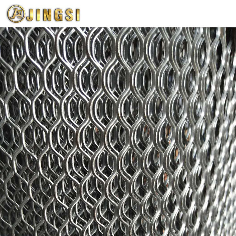 Hexagonal Aluminum Expanded Metal Wire Mesh Roll Gabion Boxes Galvanized Steel Barbecue Wire Grill Grates Malla Rack BBQ Mesh