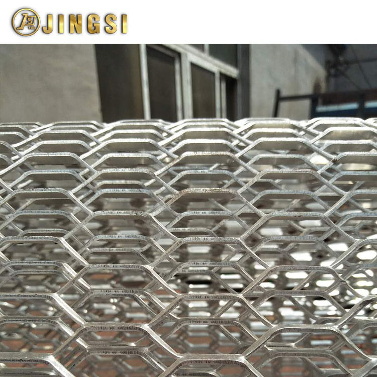 Hexagonal Aluminum Expanded Metal Wire Mesh Roll Gabion Boxes Galvanized Steel Barbecue Wire Grill Grates Malla Rack BBQ Mesh