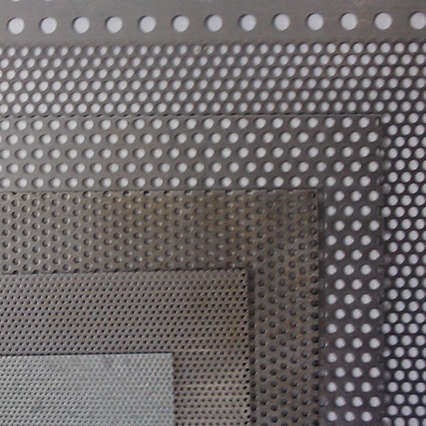 Stainless Steel 304 Material Deck Perforated Iron Sheet Round Hole Perforated Walkway Hole Sheet Galvanized Speaker Grille Cover