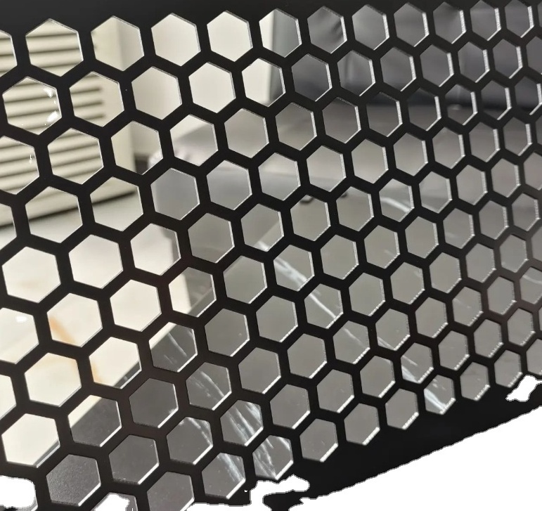 Wholesale high quality Perforated metal expanded mesh metal screen for radiator covers