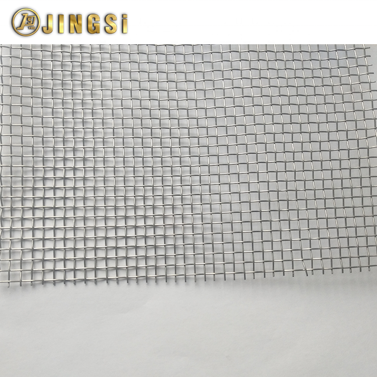 Woven Crimped Wire Mesh Stainless Steel 0.7mm Diameter within 7 Days Wirer Mess Screen Wiremes Screen 0.18-6.0 Mm with 5x5 Holes