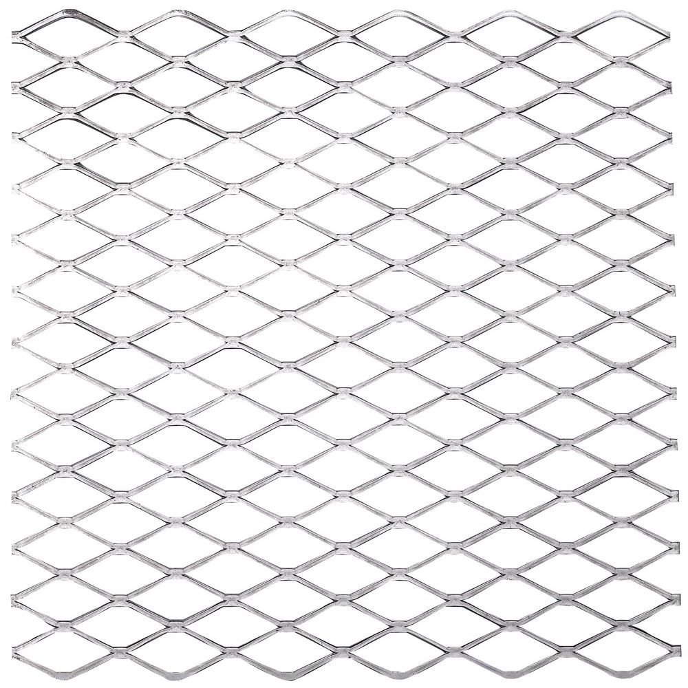 Direct factory supply Steel Plate Netting Expanded metal mesh / Aluminum Expanded metal mesh / Stainless steel expanded mesh