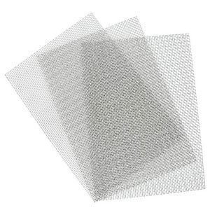 Woven Mesh Screen 304 316 Stainless steel woven mesh screen rolls/stainless steel mosquito net for windows, doors