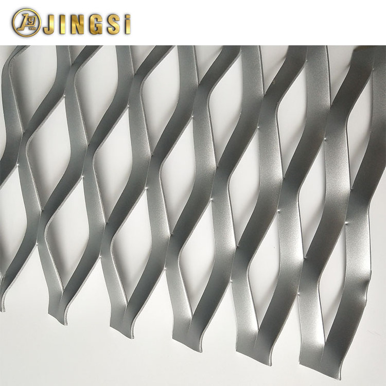 304 316 Stainless Steel Expanded Metal Wire Mesh Expanded Metal Panel Sheet Manufacturer