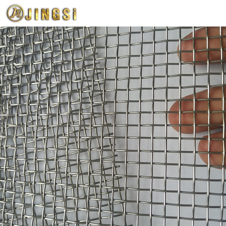 Woven Crimped Wire Mesh Stainless Steel 0.7mm Diameter within 7 Days Wirer Mess Screen Wiremes Screen 0.18-6.0 Mm with 5x5 Holes