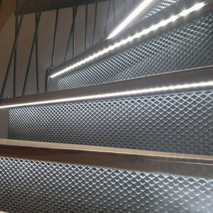 0.7mm thickness aluminum gutter guard mesh stainless perforated sheet stainless steel filters perforated screen gutter