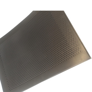 Sheet Metal For Speaker Iron Plate Punched  Hot Dipped Galvanized Silver  Perforated  Spring  Wire  Stainless Steel Metal Mesh