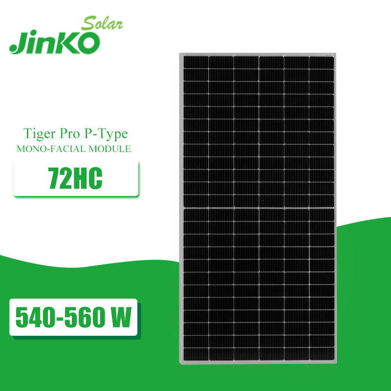 jinko540w-560w solar panel kit for a house solar panels bifacial hjt solar panel price philippines for home