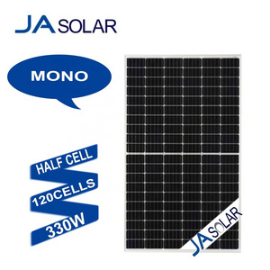 Europe Warehouse Hot sale Ja Solar Panels Tier 1 JA 320W 330W 340W monocrystalline 120cells 330 watt Solar Panels