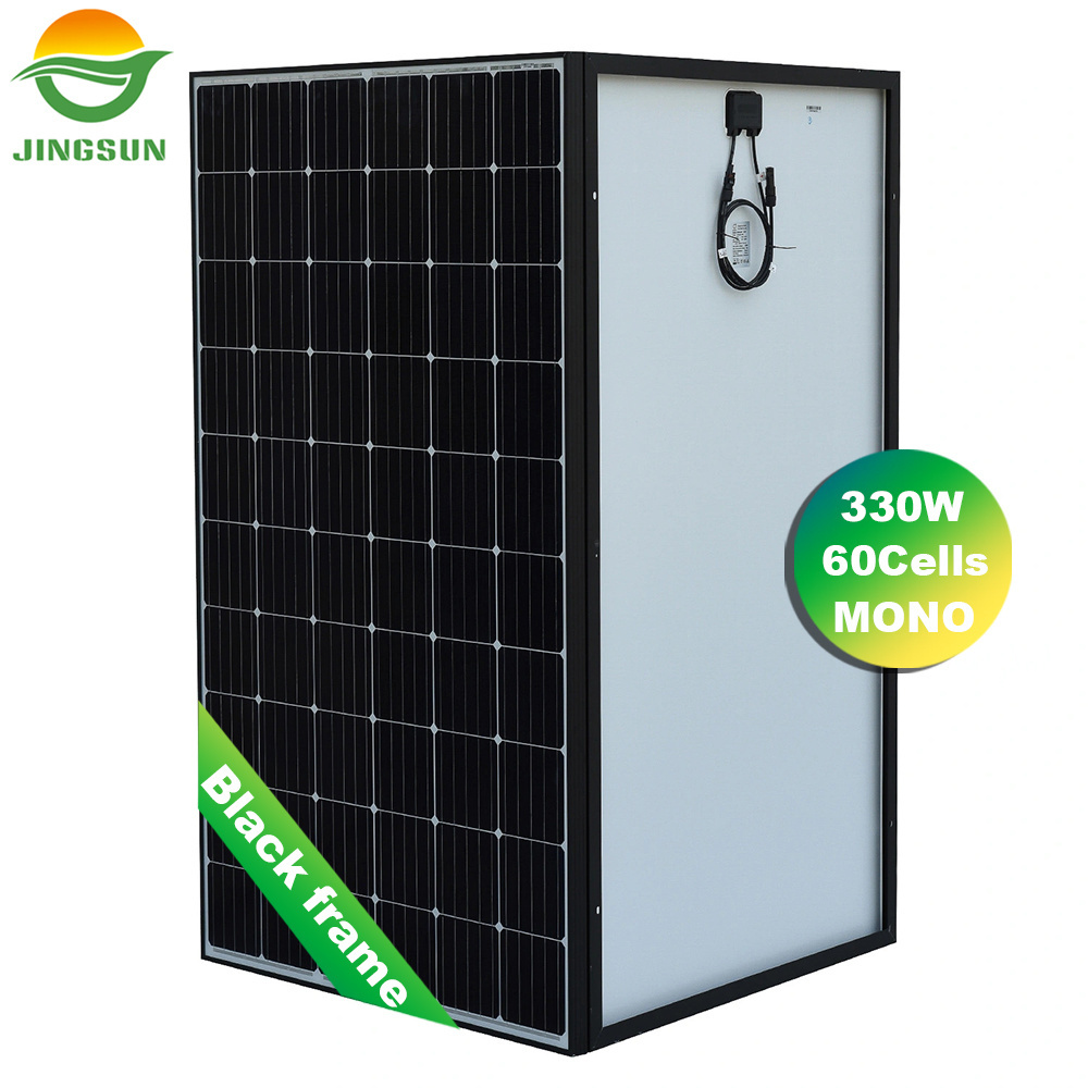 Jingsun Factory Price Solar Panel High Quality 330 Watt Monocrystalline 60 Cells Solar Panels for Home Use