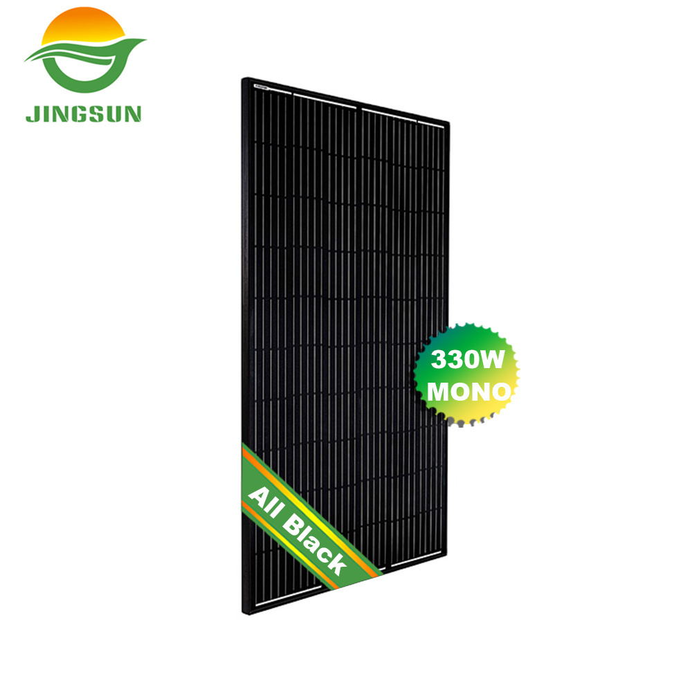 Jingsun Factory Price Solar Panel High Quality 330 Watt Monocrystalline 60 Cells Solar Panels for Home Use