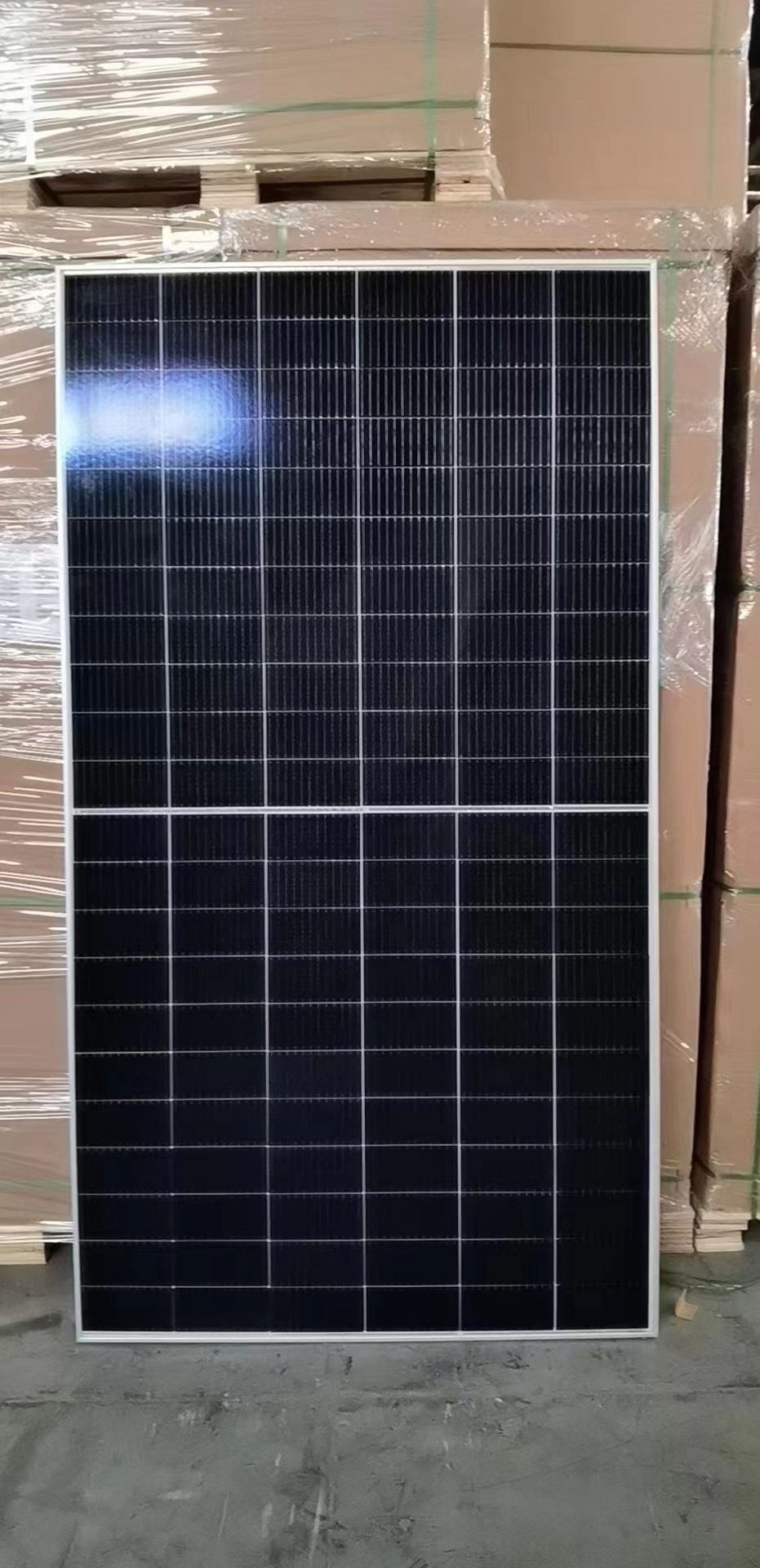 Jingsun Manufactures 210MM Bifacial 700w solar panels 700 watt 132Cells Photovoltaic Solar Panel