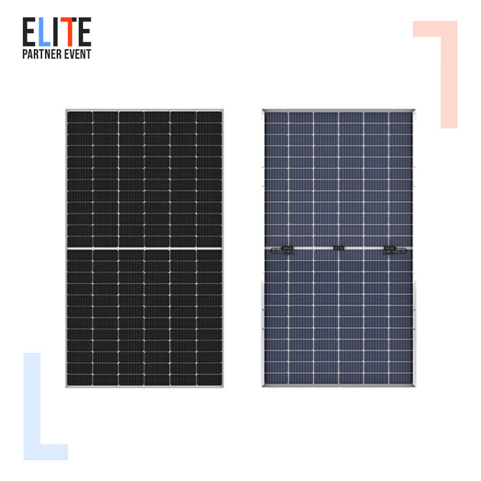 Longi Hot Promotional Mono Photovoltaic Panel High Efficiency 182mm Half Cell 540w 550w 555w Solar Panel