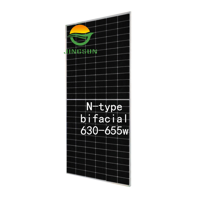 Jingsun factory direct supply panel solar portatil 655w 660w 665w 670w 675w 680w perovskite solar panel