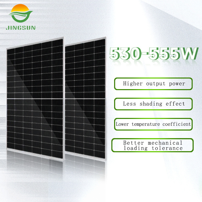 Ready to Go New technology Mono Half Cell 550w Solar Panel New Product With Warranty