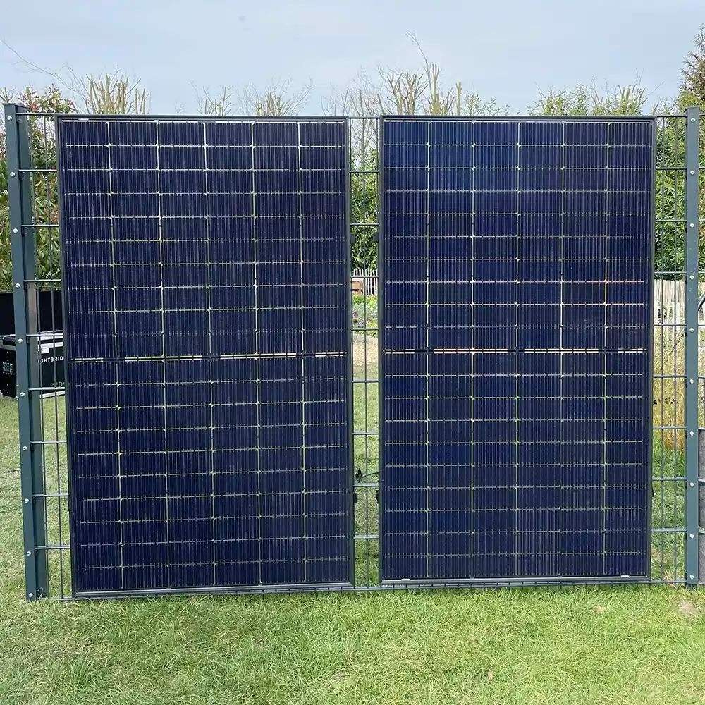 EU Stock Dual Glass N-TYPE PV Module NEG9RC.27 Vertex S+ 425W 430W 440W Bifacial Solar Panel All Black PV Panels Trina