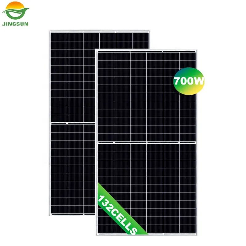 Jingsun Complete Set Solar Panel Power System 8kW 10kW 15kW 20kW Solar Energy Residential Hybrid Off Grid Solar System