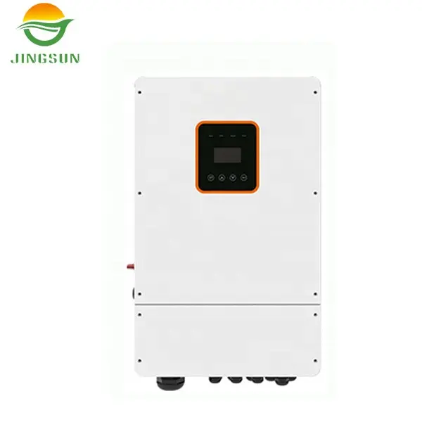 Jingsun Complete Set Solar Panel Power System 8kW 10kW 15kW 20kW Solar Energy Residential Hybrid Off Grid Solar System