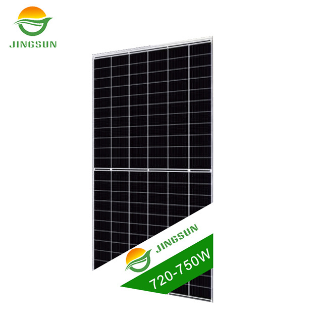 Hot Selling High Power Mono Solar Power Panel 720w 725W 730W 735W 740W 745W 750W Solar Panels for Solar Power System