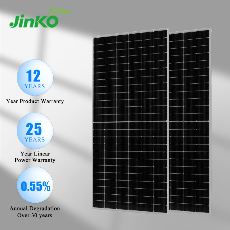 jinko540w-560w solar panel kit for a house solar panels bifacial hjt solar panel price philippines for home