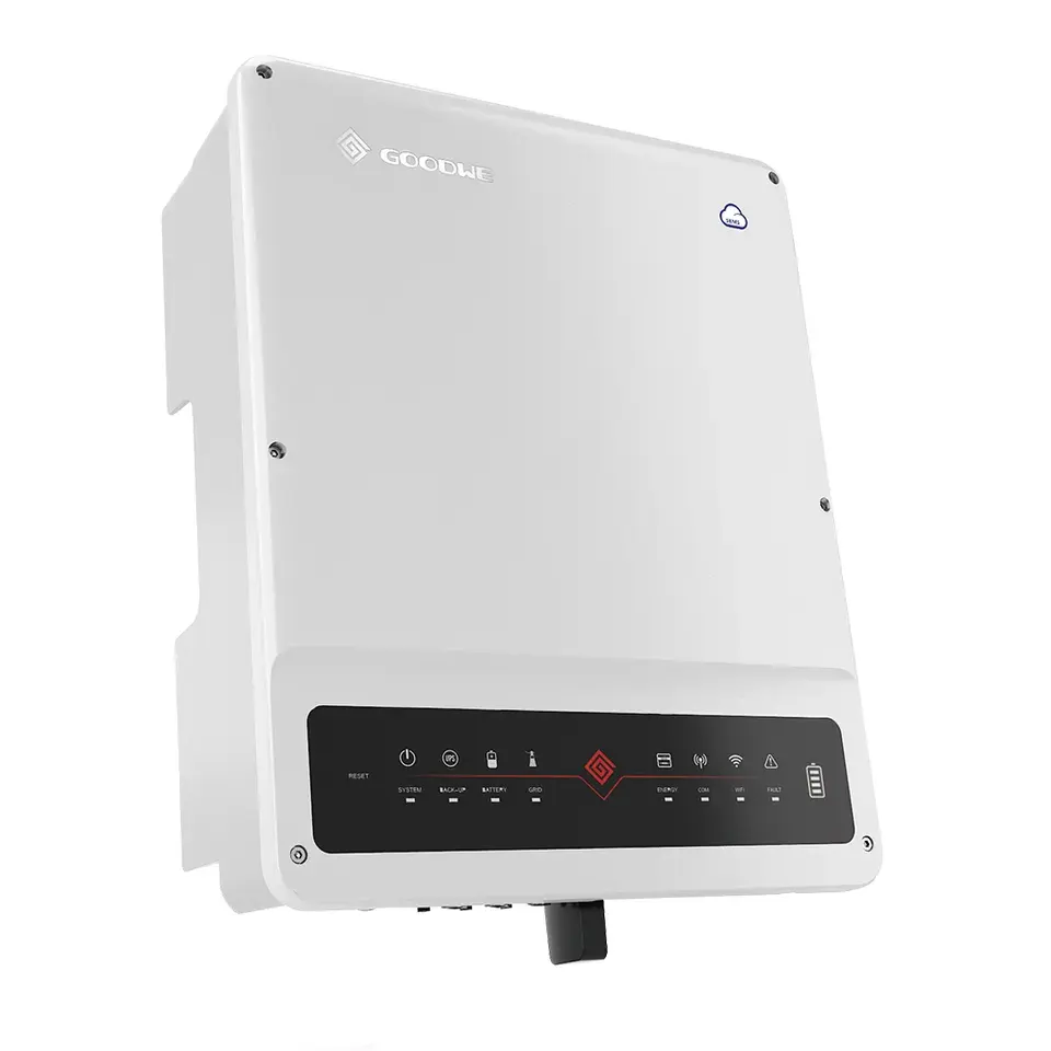 Goodwe Inverter 10Kw 20Kw 30Kw Hybrid Solar Inverter Three Phase For Home Use