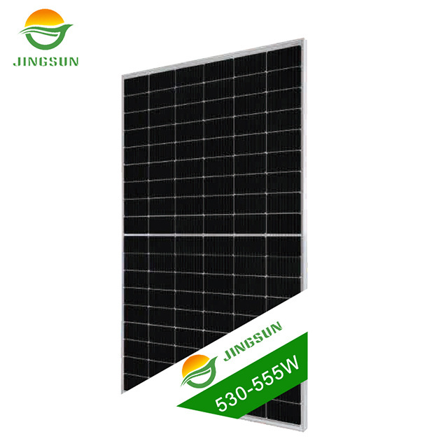 Ready to go Jingsun A Grade Solar Panels 540 Watt 555W Mono Solar Panels Hot Selling