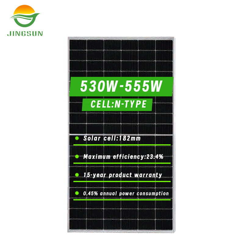 Ready to Go New technology Mono Half Cell 550w Solar Panel New Product With Warranty