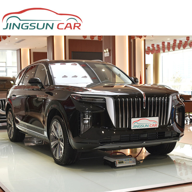 Hongqi e-hs9 ev car China luxury SUV Hongqi E-HS9 new energy Vehicles ev car Two Motor 4WD electric car hongqi E-HS9