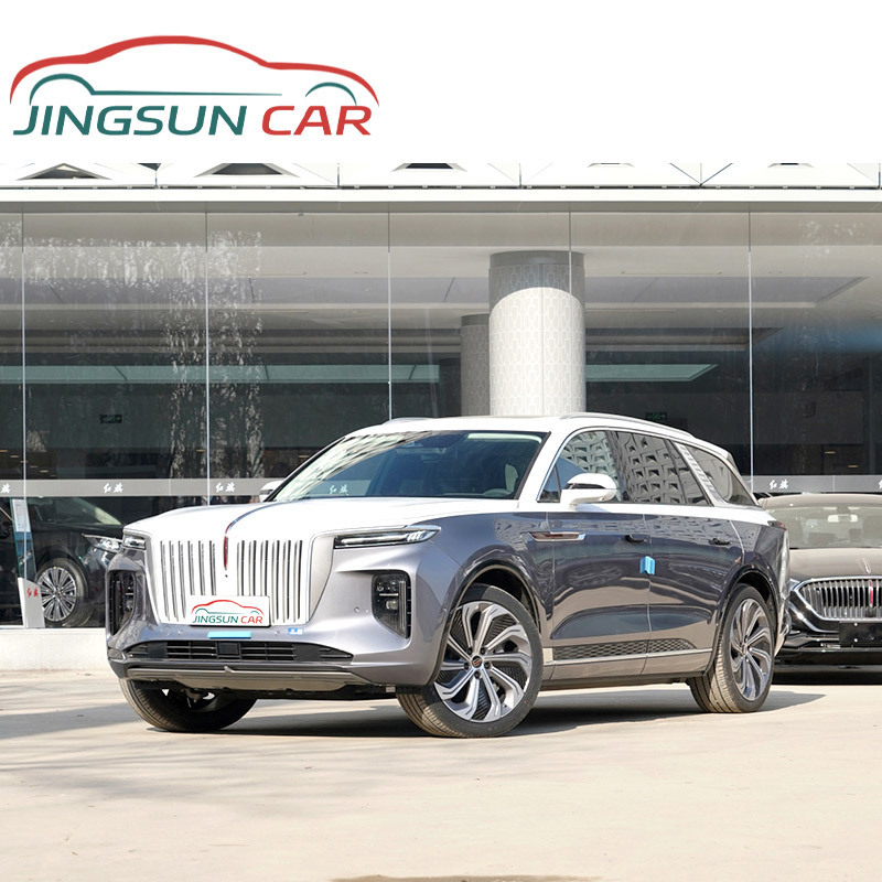 Hongqi e-hs9 ev car China luxury SUV Hongqi E-HS9 new energy Vehicles ev car Two Motor 4WD electric car hongqi E-HS9