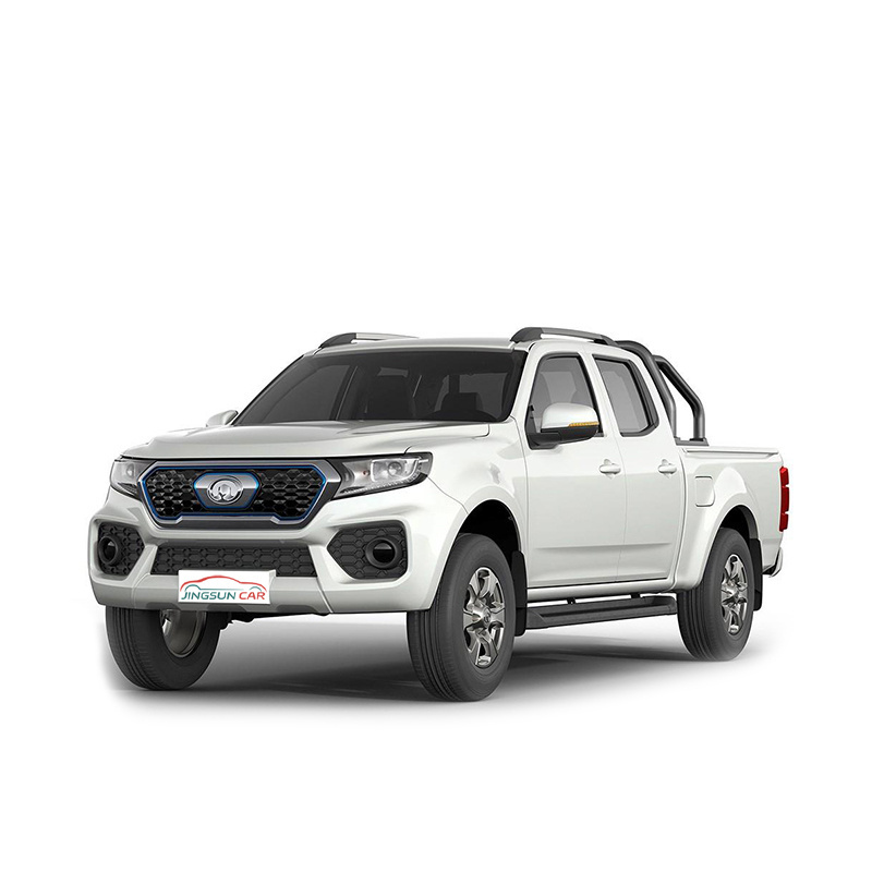 Cheap Price Great Wall Motors Fengjun 4-door 5-seat Pure Electric Pickup Truck Car Used EV Pick Up Truck