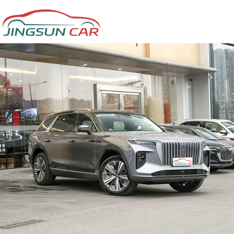 Hongqi e-hs9 ev car China luxury SUV Hongqi E-HS9 new energy Vehicles ev car Two Motor 4WD electric car hongqi E-HS9