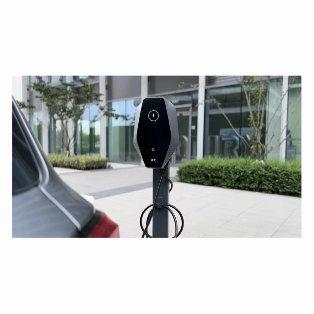 JINGWING EV Charger Up To 11.5KW 48 Amp 240V Full safety function Indoor outdoor EV Charger