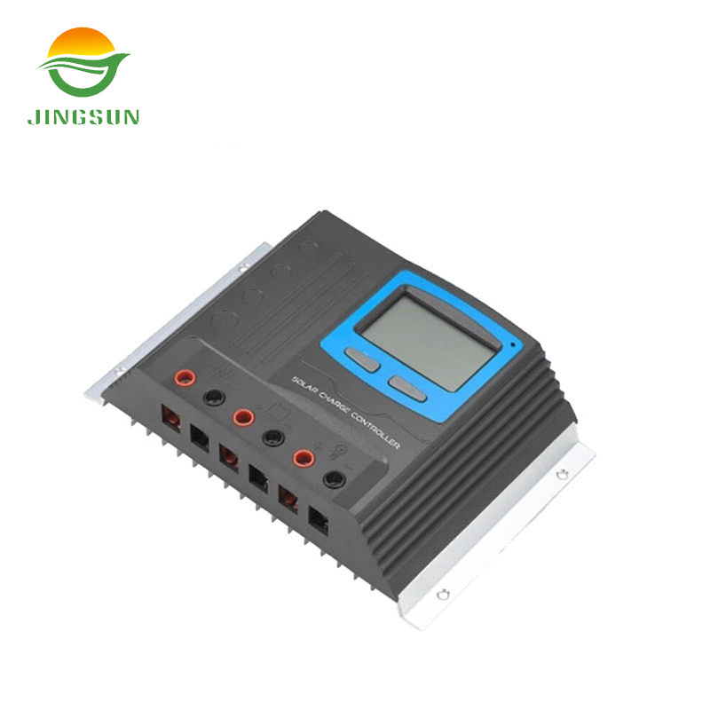 Jingsun high quality 30 amp 12v mppt solar charge controller cheap pmw solar charge controller with over voltage protect