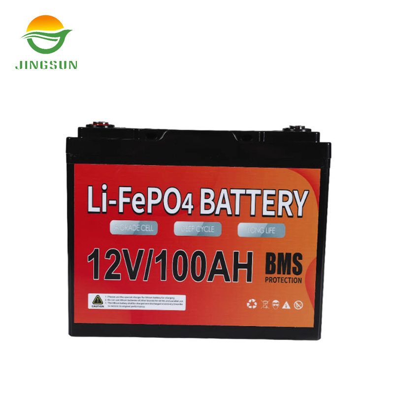 Jingsun the best selling 100ah batteries lithium ion 12.8v lifepo4 battery metal shell lithium energy storage battery