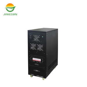 Jingsun Chinese factory supply 8kw off grid solar inverter 96/192/384VDC pure sine wave 3 phase off grid inverter