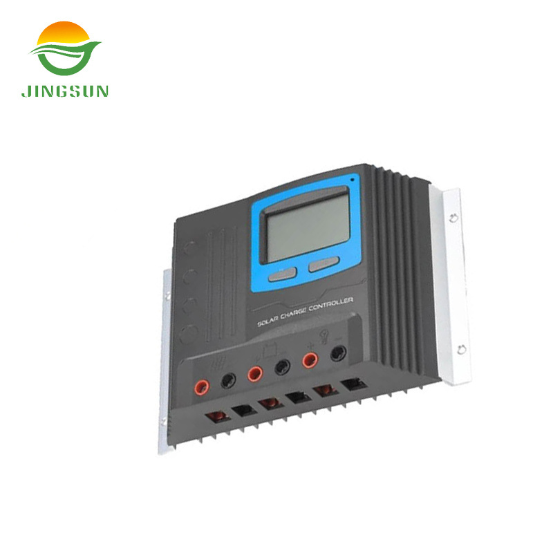 Jingsun high quality 30 amp 12v mppt solar charge controller cheap pmw solar charge controller with over voltage protect