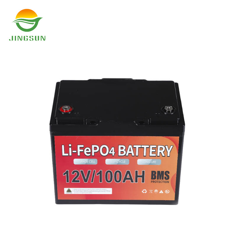 Jingsun the best selling 100ah batteries lithium ion 12.8v lifepo4 battery metal shell lithium energy storage battery