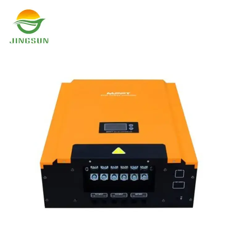 Jingsun guarantee quality mppt solar charge controller for lithium battery 31.5*25*10.8 charge controller solar mppt 100 amps